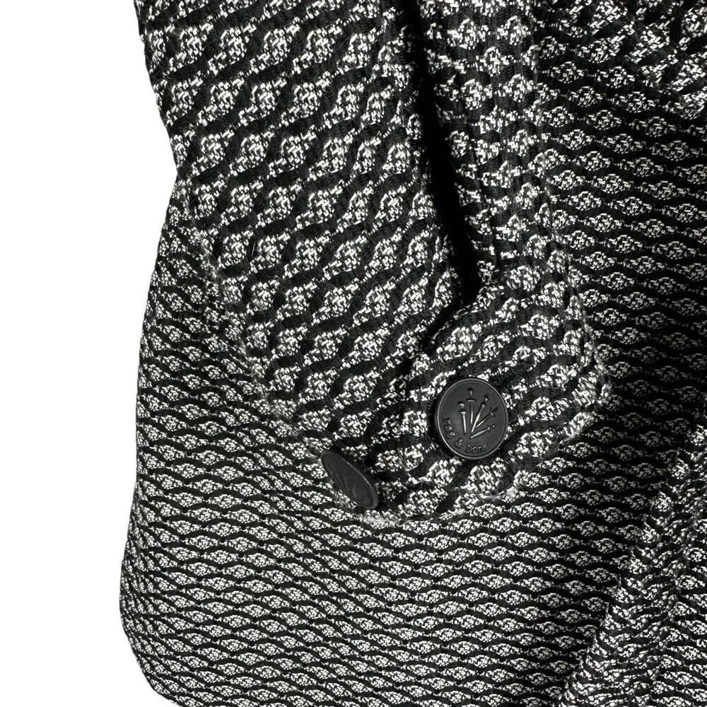 Rag & Bone Double Breasted Black & White Jacket size 0